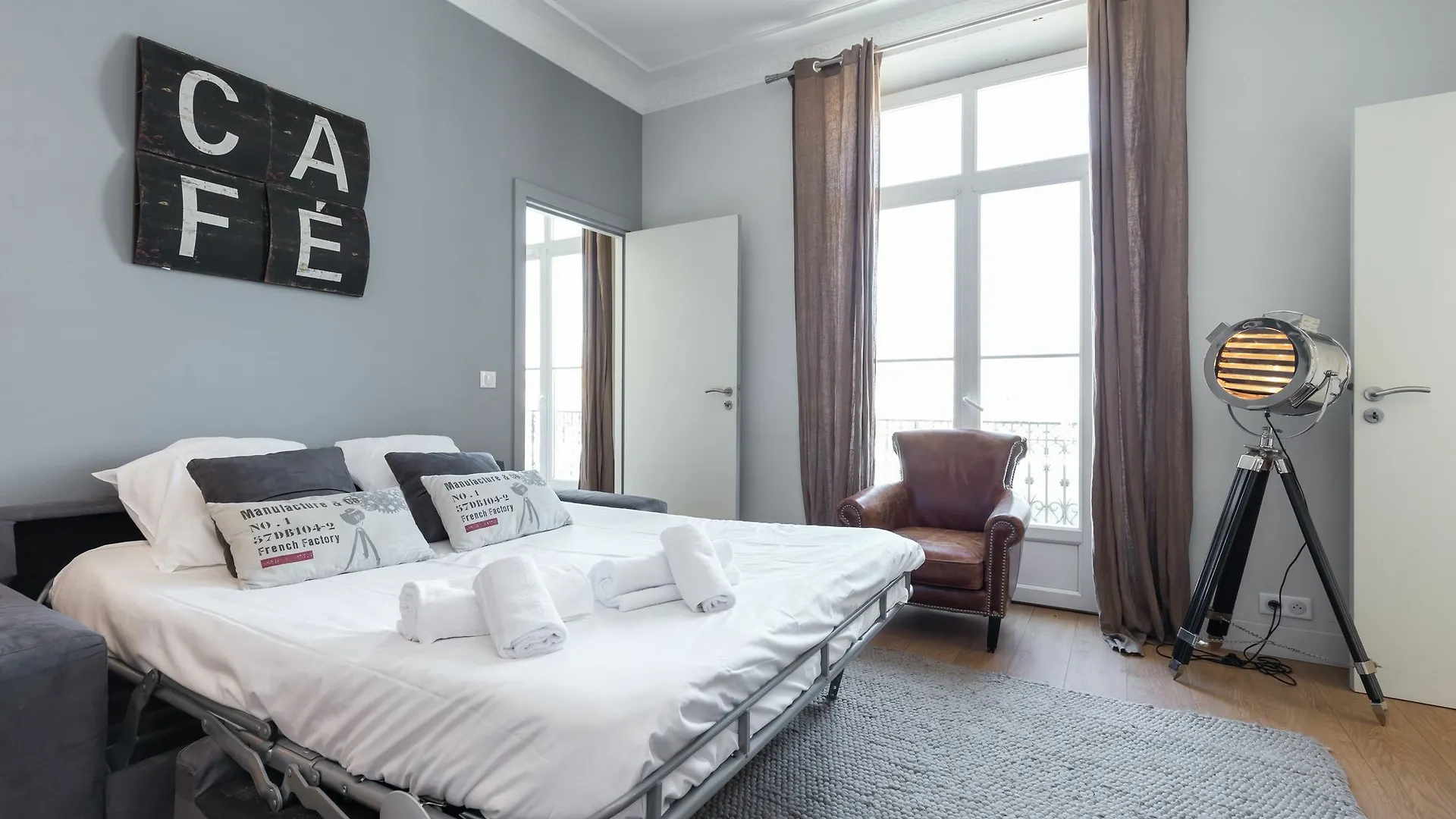 Florella Jean Jaures Apartment Cannes
