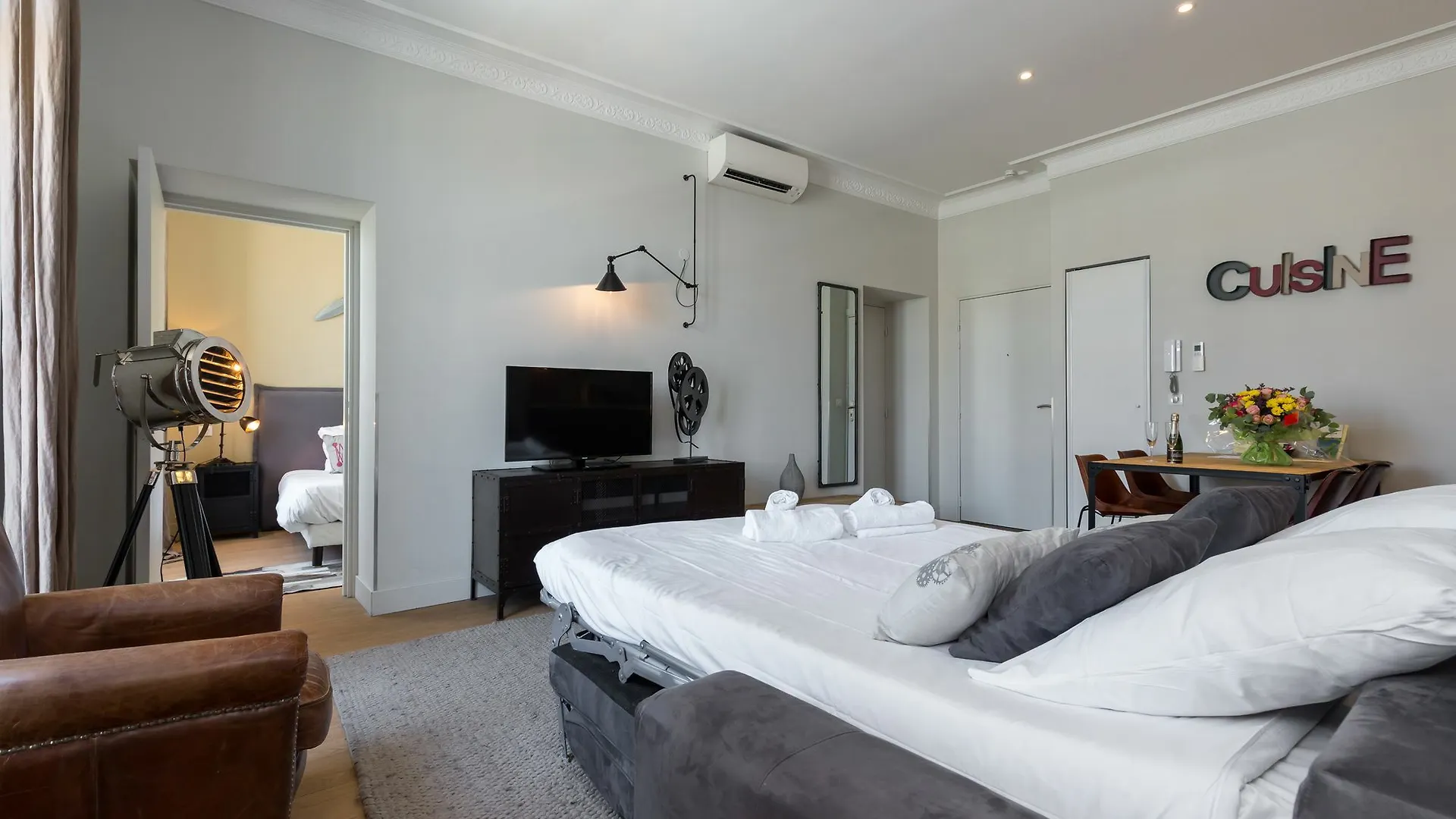 Florella Jean Jaures Apartment Cannes