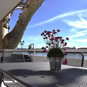 La Batie - Terrasse Avec Vue Imprenable Sur Le Rhone, 3 Chambres, 3 Salles De Bain Apartment Tain-l'Hermitage