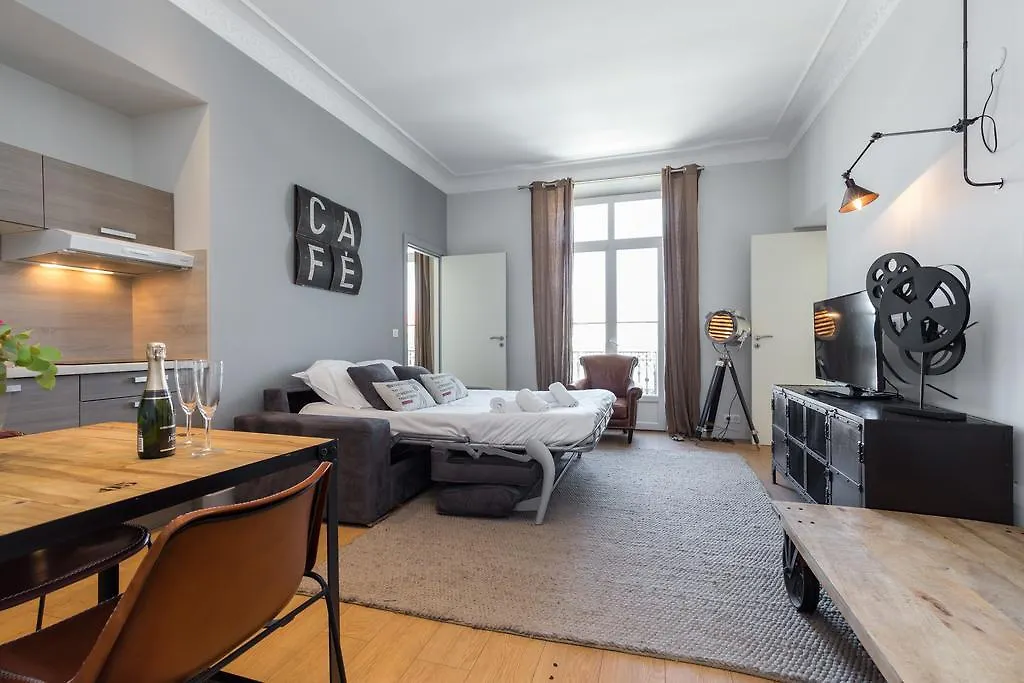 Florella Jean Jaures Apartment Cannes