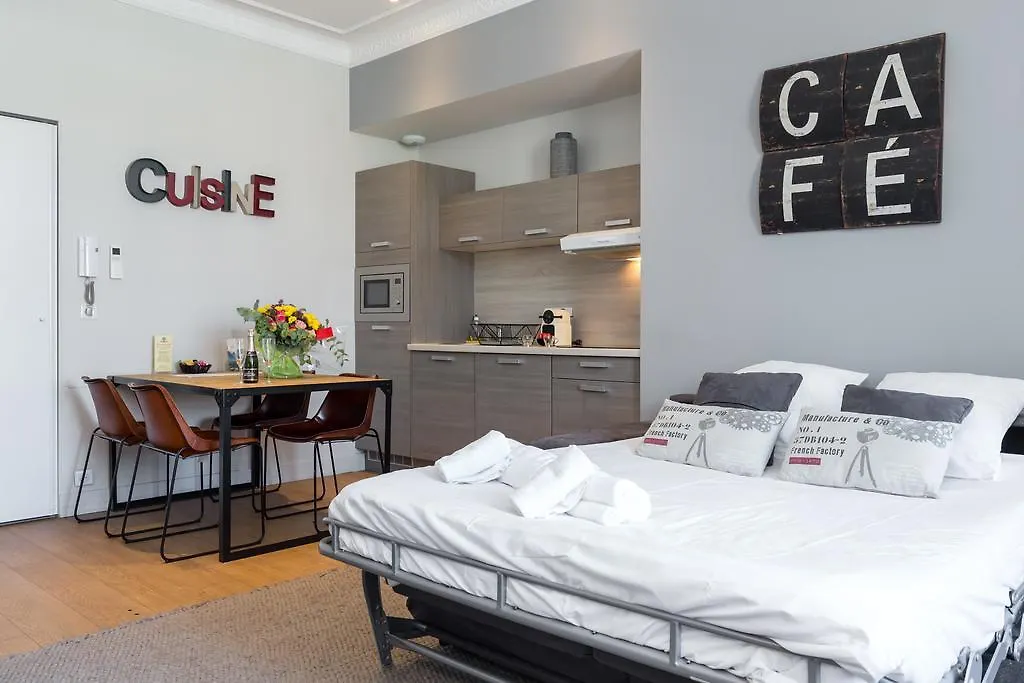 Florella Jean Jaures Apartment Cannes 0*,