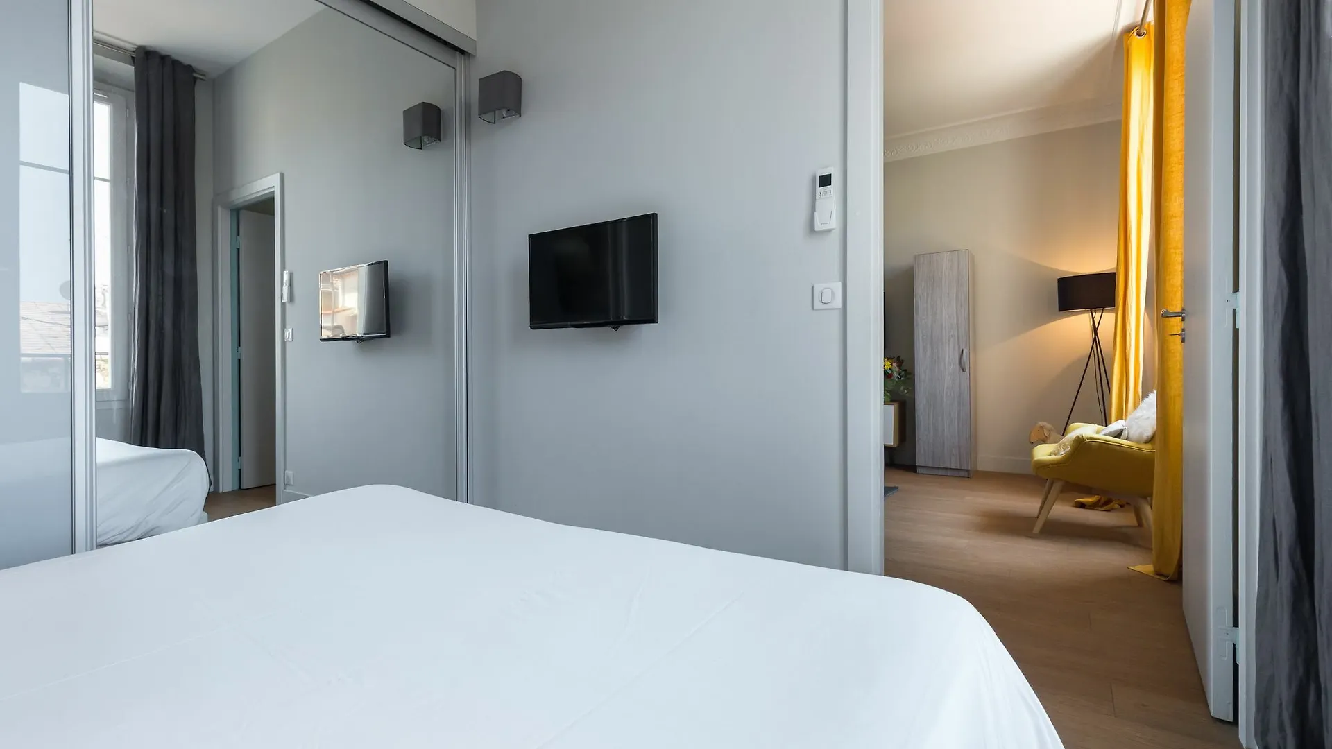 Florella Jean Jaures Apartment Cannes France