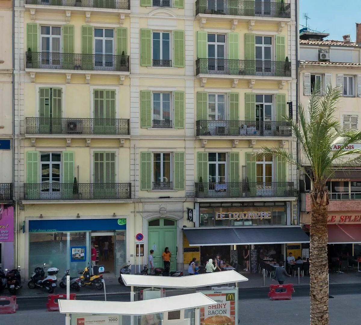 Florella Jean Jaures Apartment Cannes